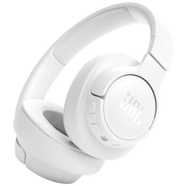 Headphones with 2025 mic white